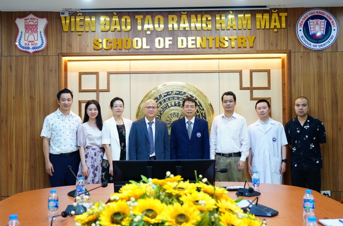 副院长梁飞新带队赴越南参加2023·越南国际口腔医学大会暨口腔展览会 第 5 张 副院长梁飞新带队赴越南参加2023·越南国际口腔医学大会暨口腔展览会 第 5 张