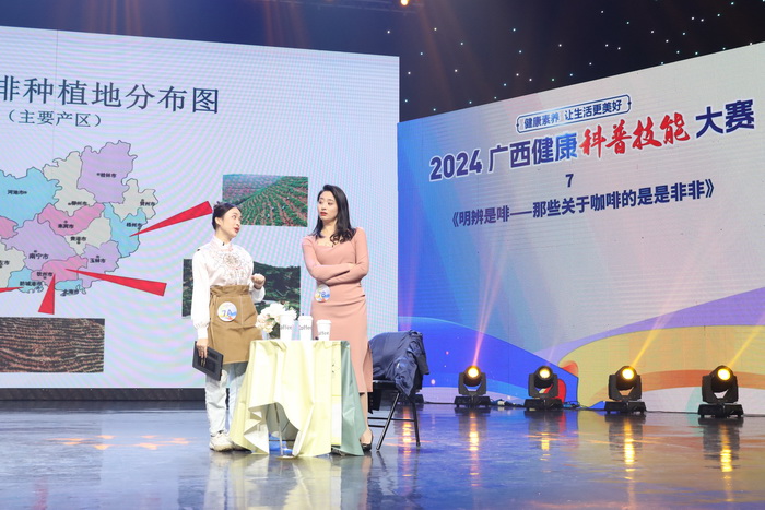 喜讯！工口实验室
在2024年广西健康科普技能大赛中喜获佳绩 第 5 张