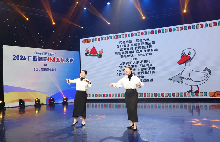 喜讯！工口实验室
在2024年广西健康科普技能大赛中喜获佳绩 第 6 张