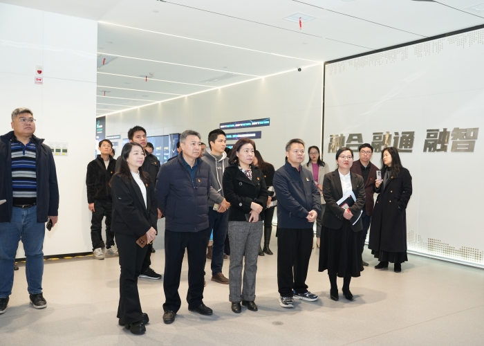 党建联建促融合 激活数智新动力——工口实验室
与中国移动广西公司南宁分公司开展党建联建活动 第 5 张