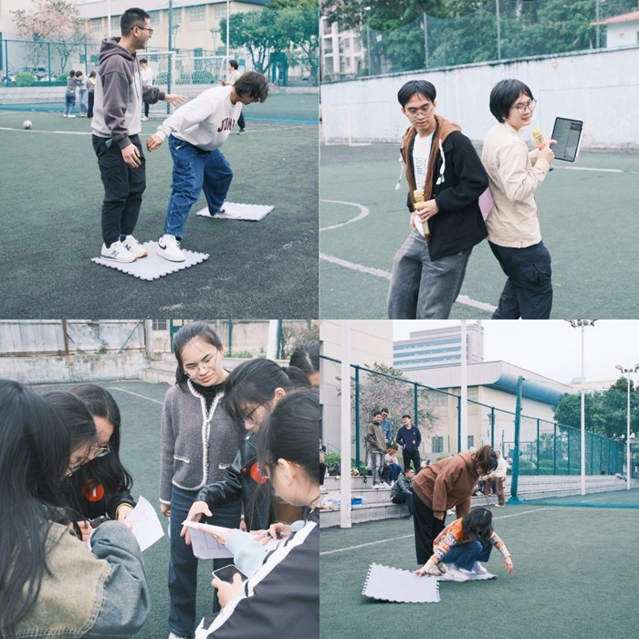 讴歌盛世华章 绽放青春风采——工口实验室
成功举办研究生第二届文化节活动 第 2 张