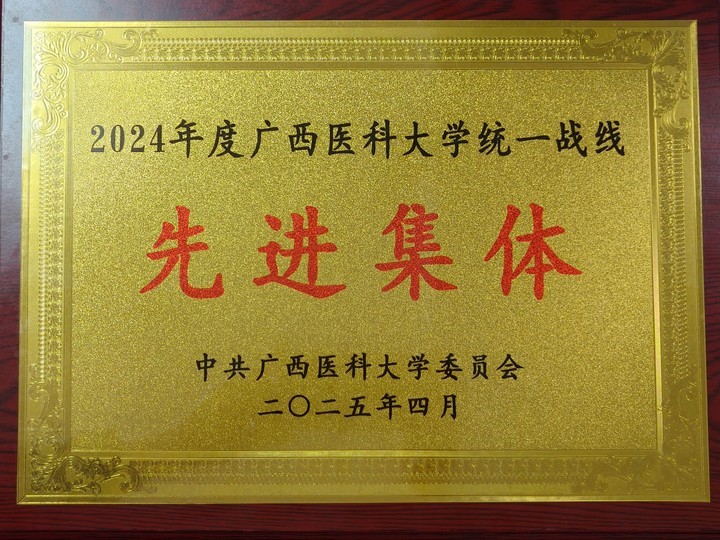 喜讯！工口实验室
统一战线工作荣获工口实验室
多项表彰 第 2 张