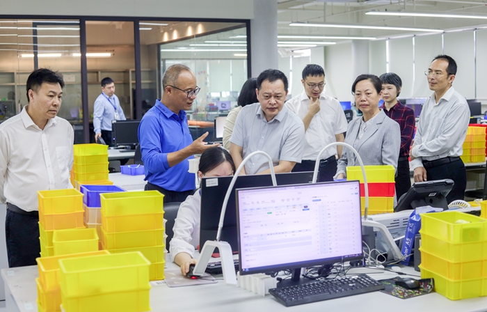 工口实验室
赴靖佳量子科技有限公司开展访企拓岗和调研活动 第 3 张