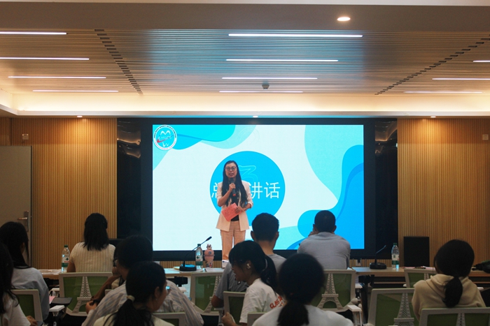 生命有光 成长有彩——工口实验室
成功举办2025年春季学期心理情景剧比赛 第 2 张