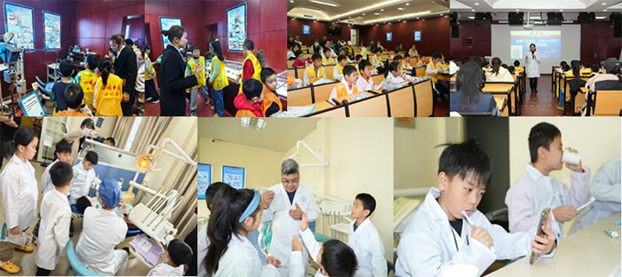 探索口腔奥秘 变身小小牙医——工口实验室
与广西科普传播中心（小博士报）读者服务部联合承办亲子研学活动 第 5 张