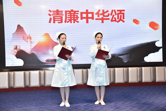 【喜迎二十大】工口实验室
成功举办“喜迎二十大·医心颂清廉”诵读比赛 第 15 张